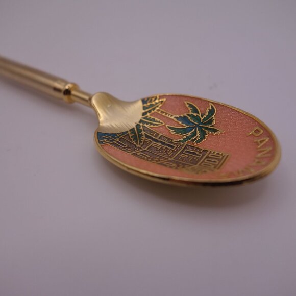 Panama Collectible Souvenir Spoon - Picture 6 of 14